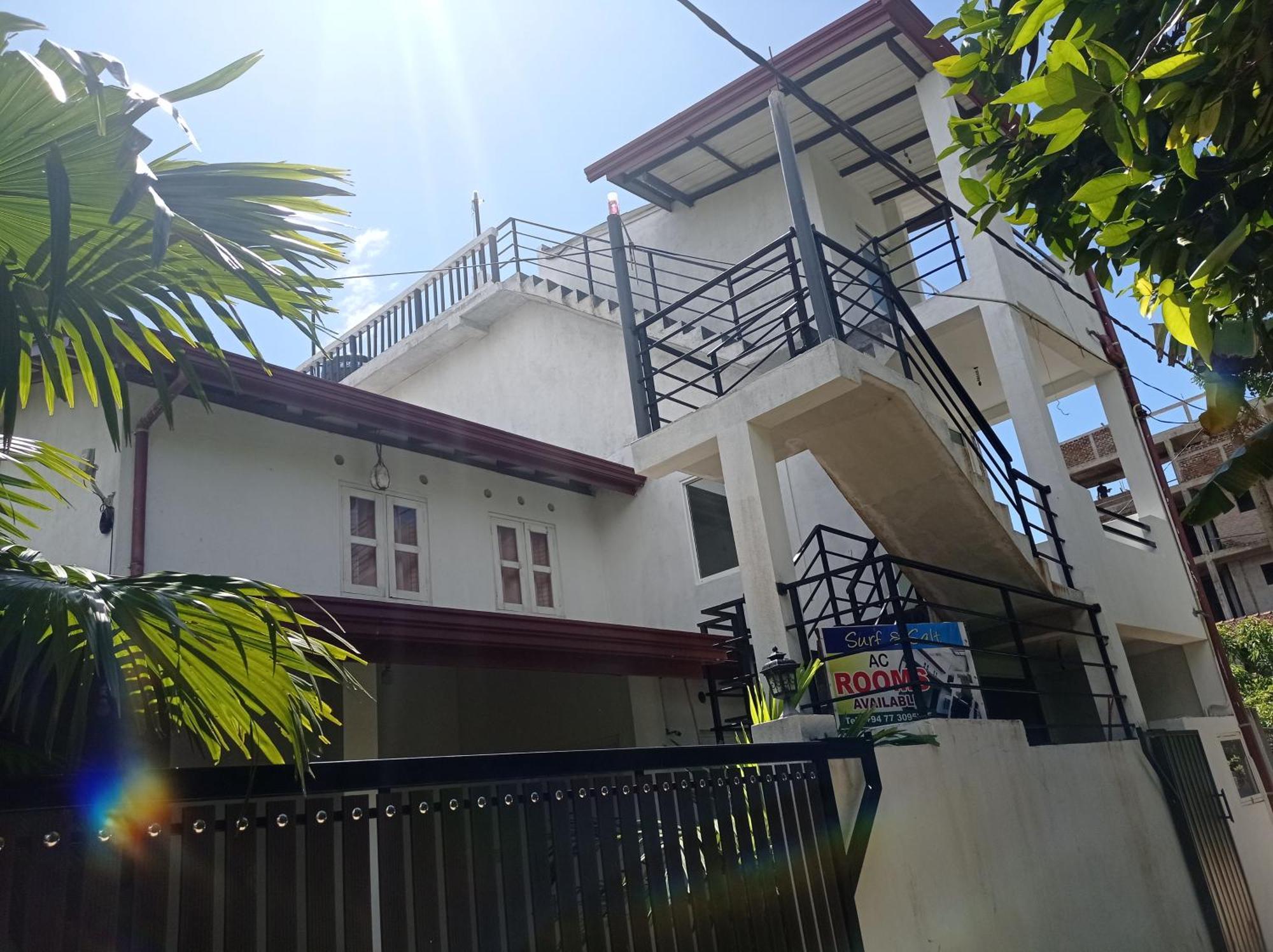 Surf & Salt Daire Weligama Dış mekan fotoğraf