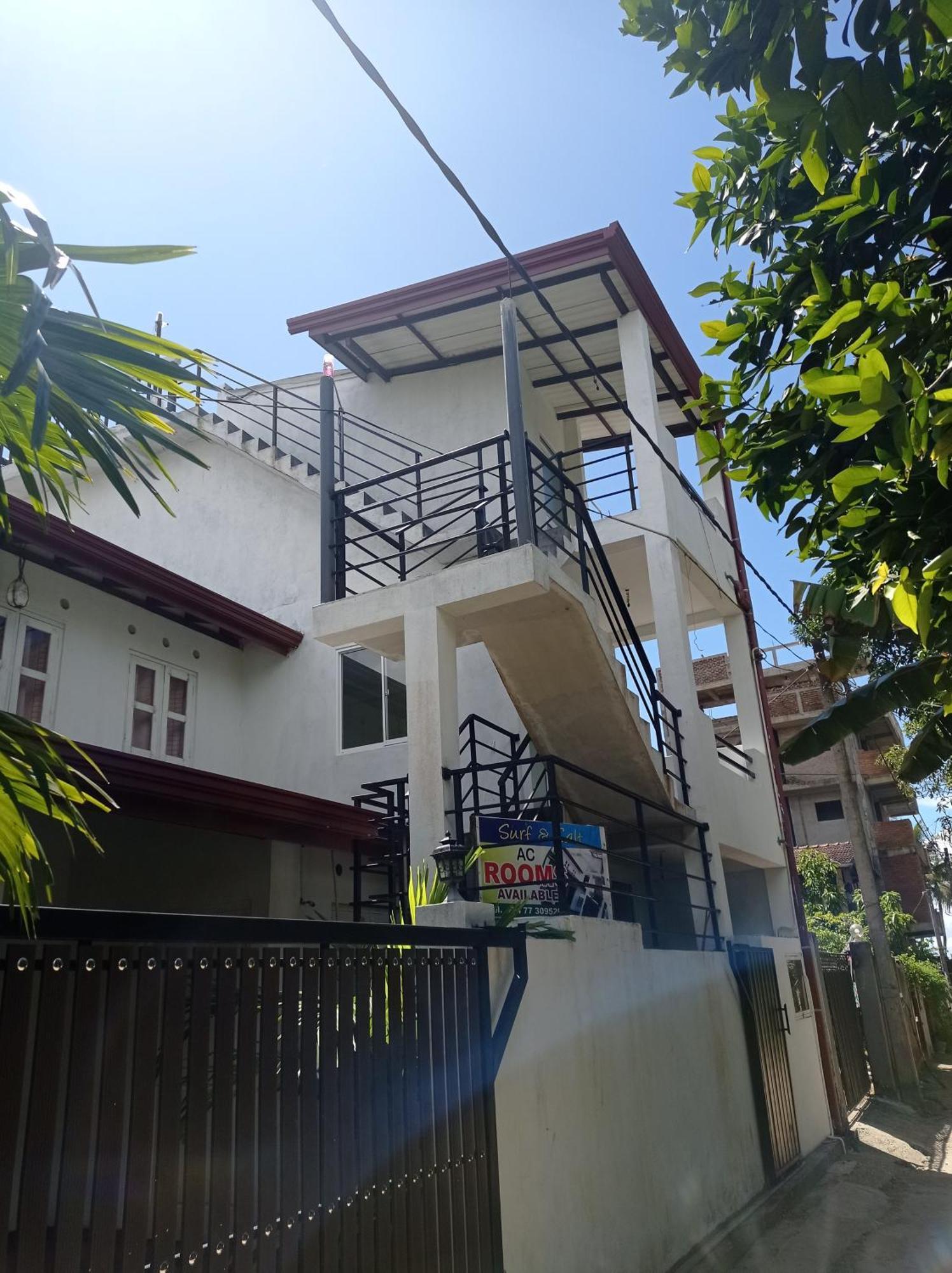 Surf & Salt Daire Weligama Dış mekan fotoğraf